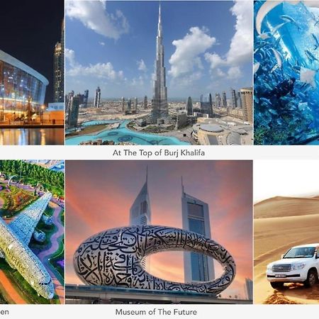 Maison Privee - Exclusive Apt With Burj Khalifa Next Door Dubaj Kültér fotó