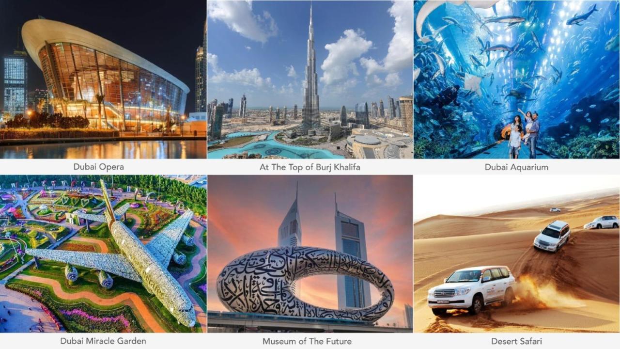 Maison Privee - Exclusive Apt With Burj Khalifa Next Door Dubaj Kültér fotó