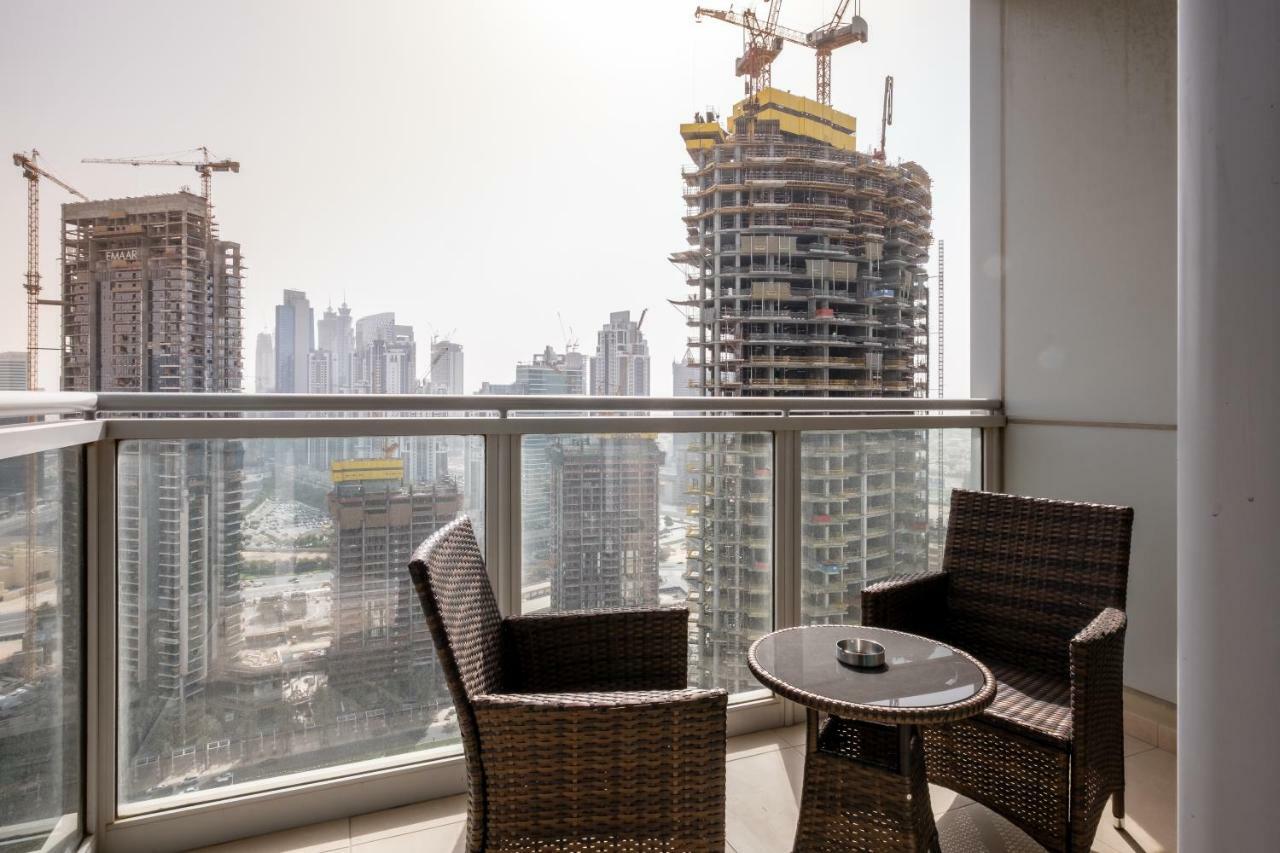Maison Privee - Exclusive Apt With Burj Khalifa Next Door Dubaj Kültér fotó